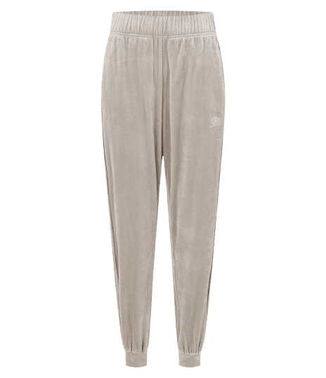 Calça Jogger Esportiva em Plush com Cós Elástico