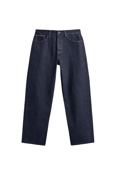 JEANS STRAIGHT ANKLE FIT SELVEDGE