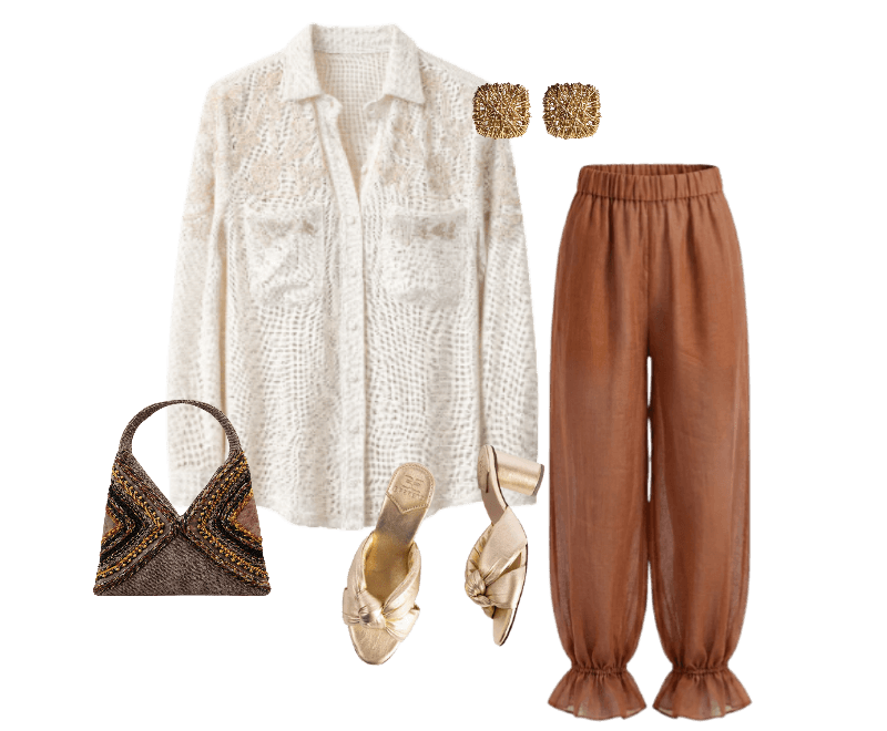 Look Elegante para Date
