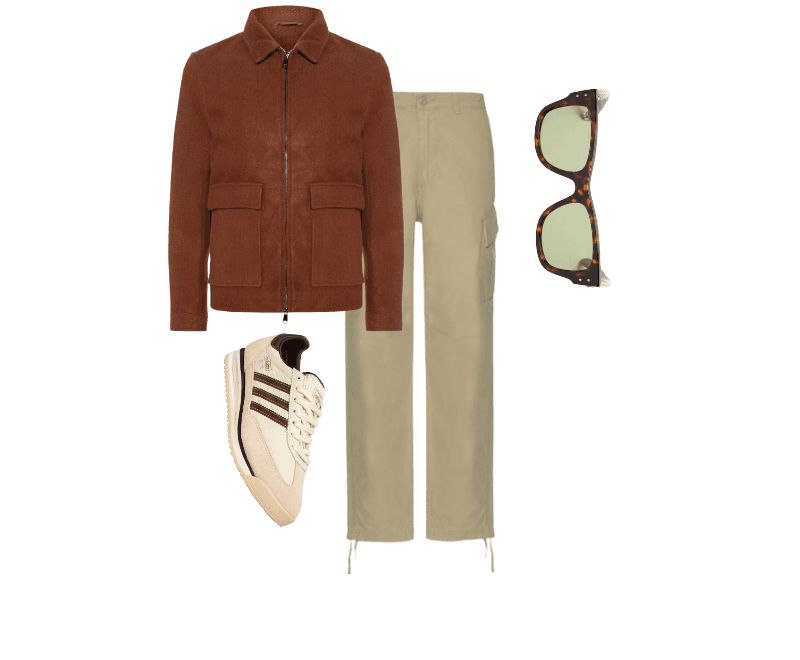 Look Dramático para Festa com amigos