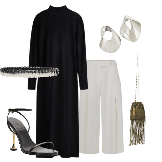 Look Magnético para Festa com amigos