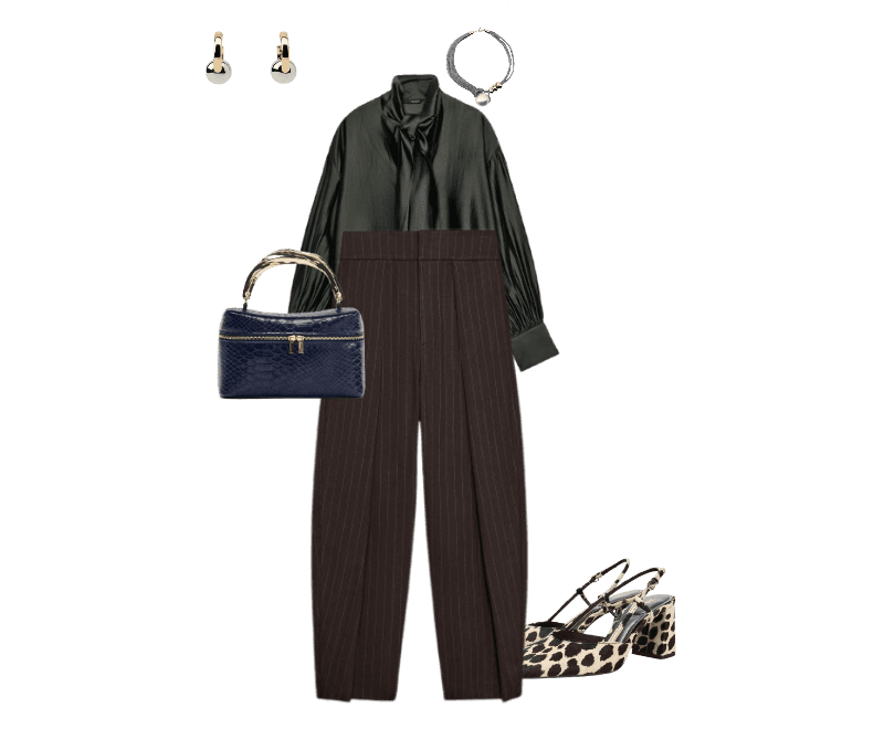 Look Magnético para Trabalho no escritório