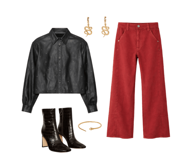 Look Contemporâneo para Trabalho no escritório