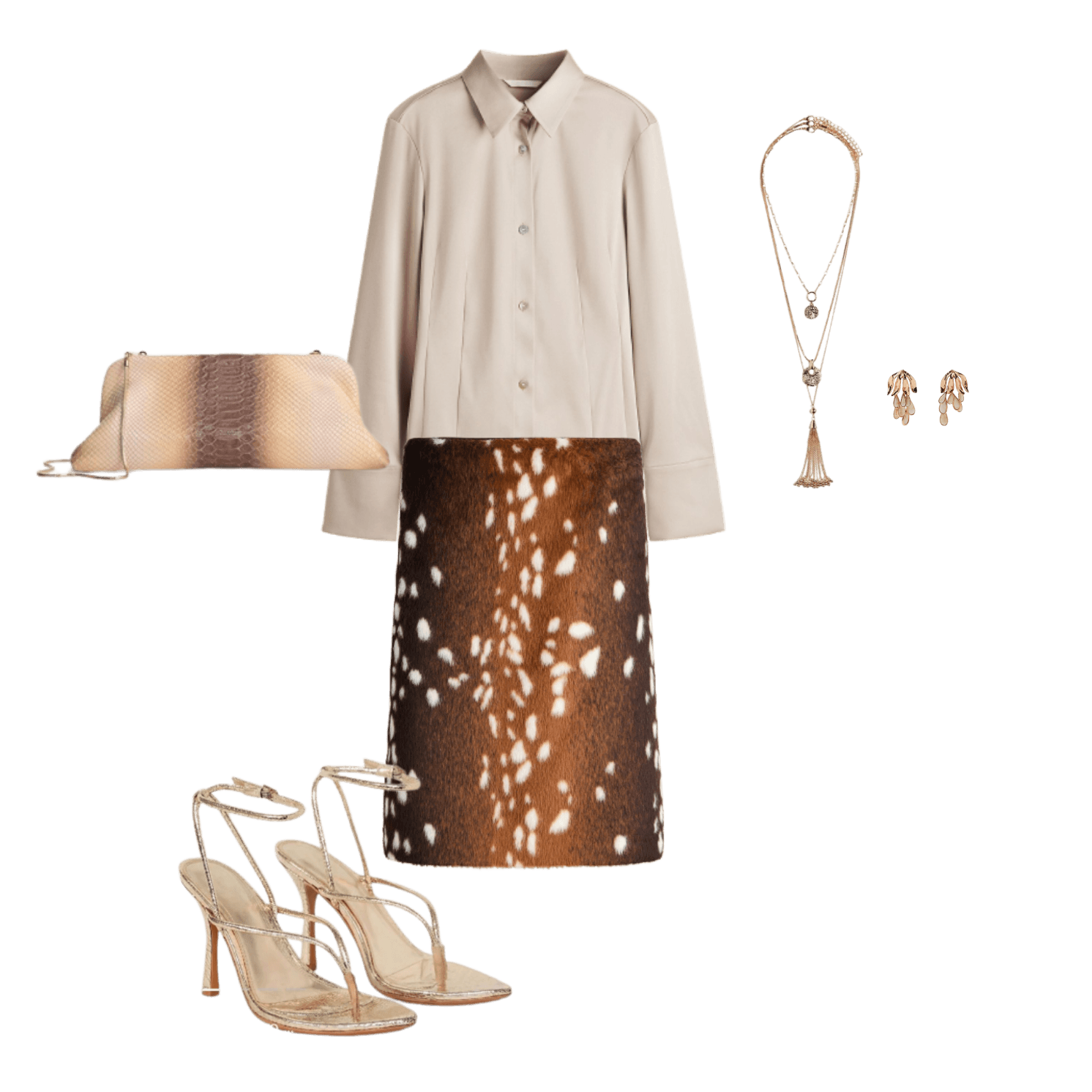 Look Magnético para Happy Hour