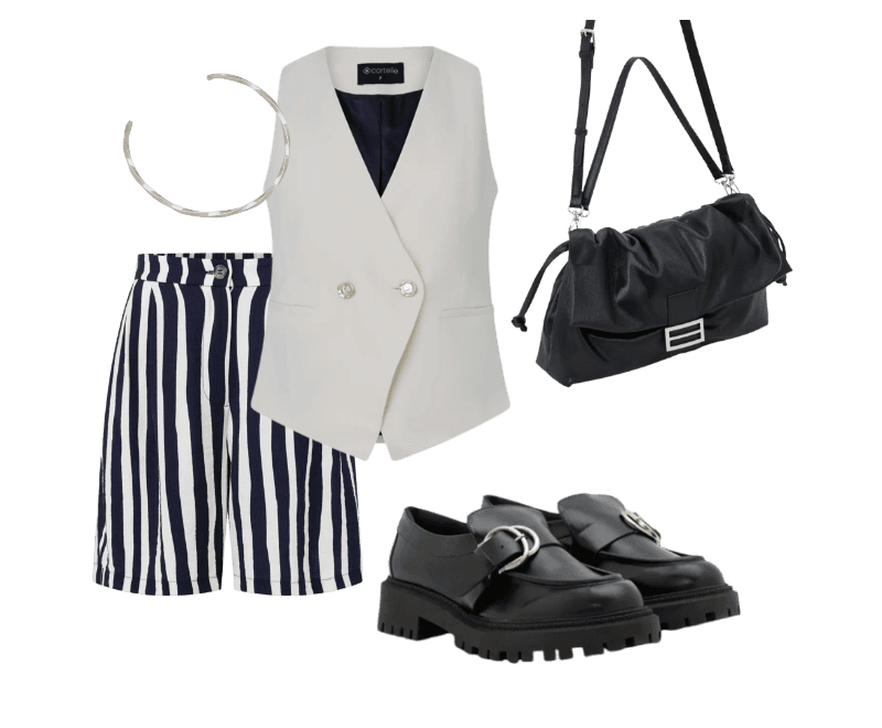 Look Magnético para Almoço com familia