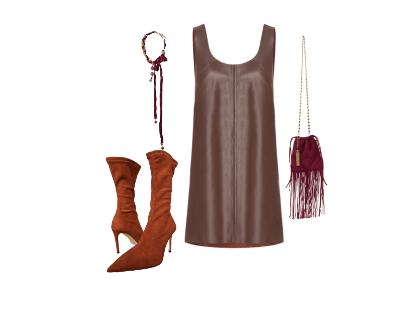 Look Magnético para Festa com amigos