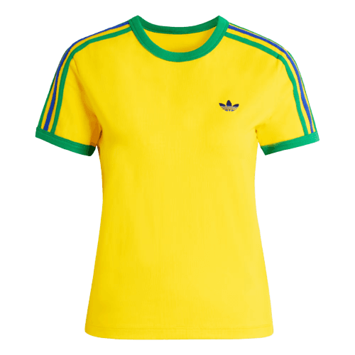 CAMISETA SLIM TRÊS LISTRAS