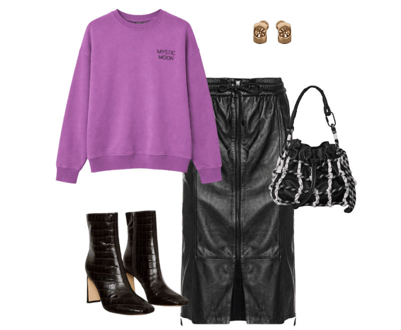 Look Contemporâneo para Festa com amigos