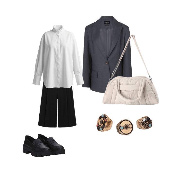 Look Criativo para Trabalho no escritório