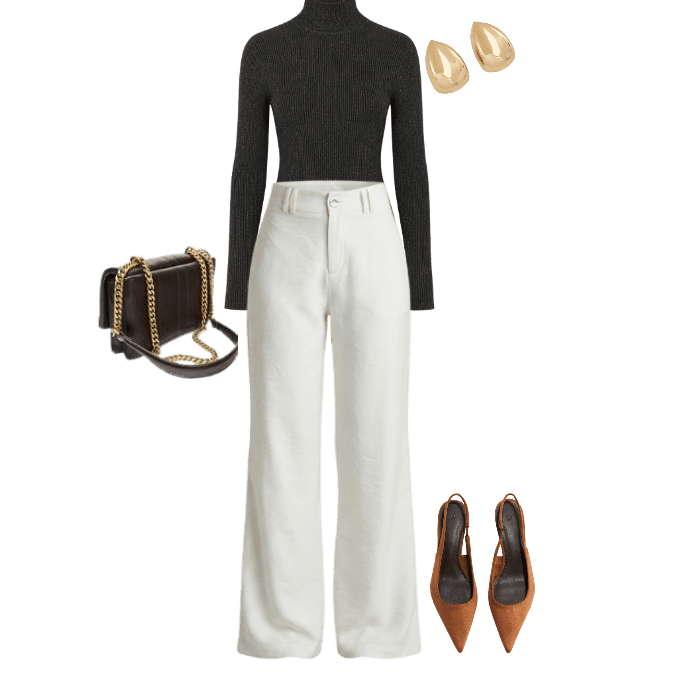 Look Elegante para Trabalho no escritório