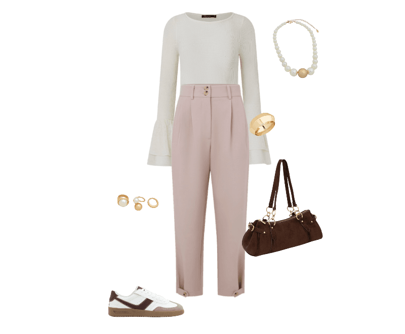 Look Romântico para Saída no dia a dia