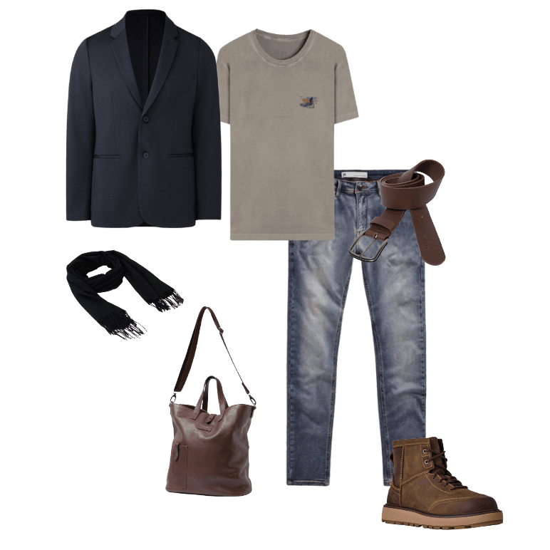 Look Tradicional para Trabalho no escritório