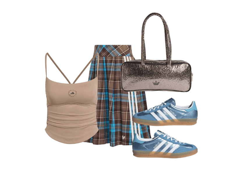 Look Natural para Faculdade