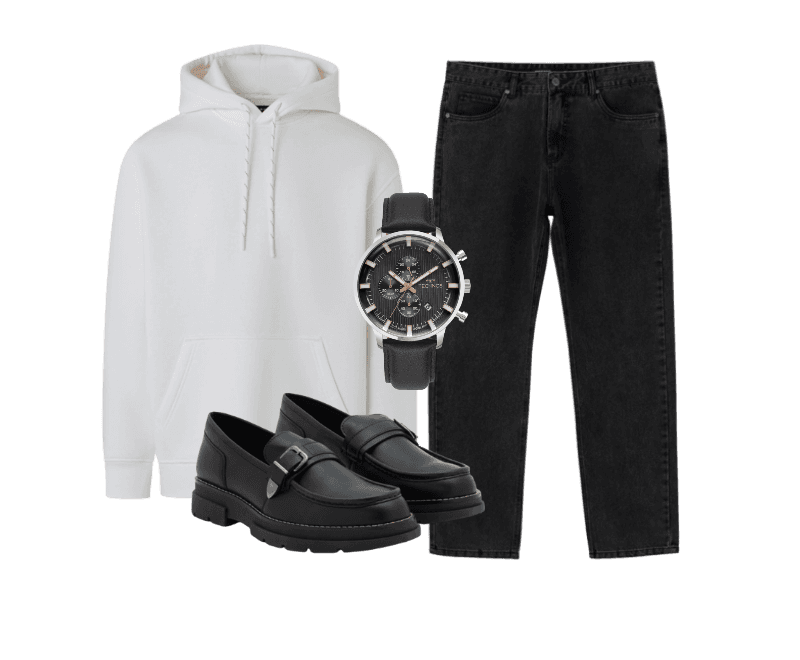 Look Dramático para Trabalho no escritório