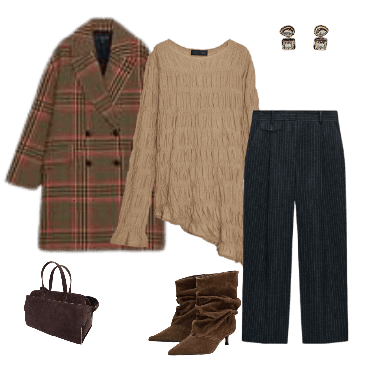 Look Criativo para Trabalho no escritório