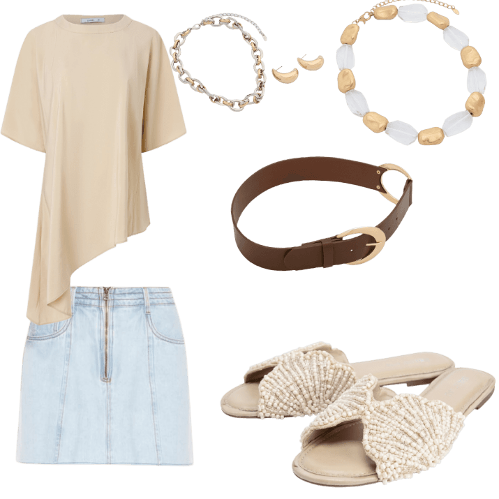 Look Elegante para Festa com amigos