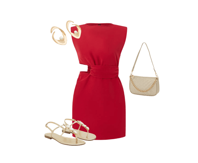 Look Magnético para Festa com amigos