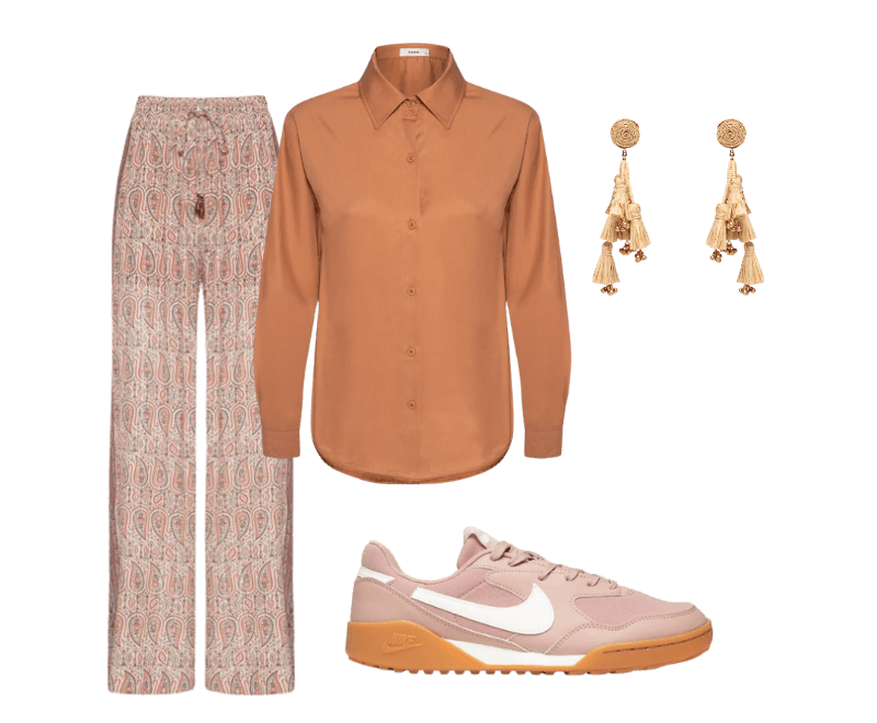 Look Natural para Trabalho no escritório