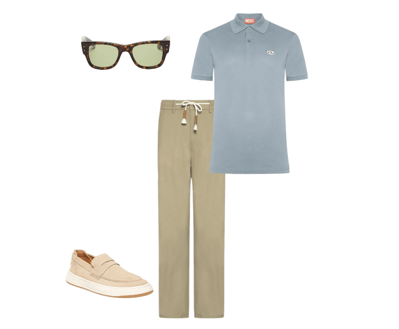 Look Contemporâneo para Trabalho no escritório