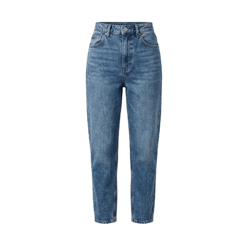 Calça jeans feminina mom - Denim médio | Pool Jeans