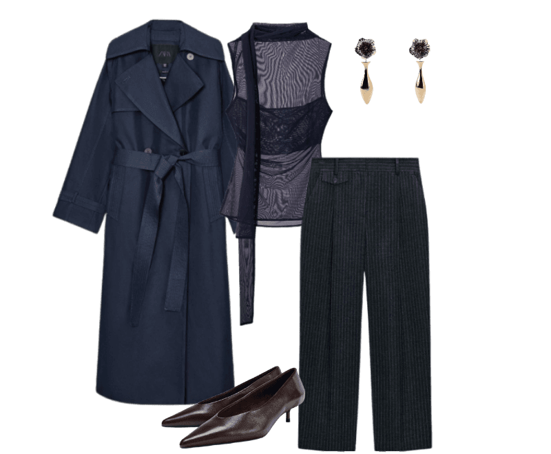 Look Dramático para Formatura