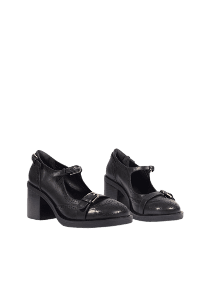 Oxford Dafne Salto Alto Preto