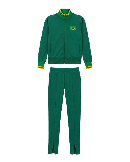 Conjunto Jaqueta Brasil