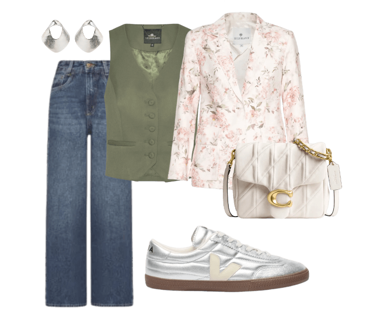 Look Elegante para Trabalho no escritório