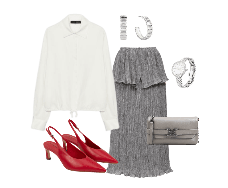 Look Elegante para Trabalho no escritório