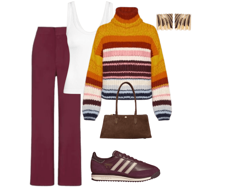 Look Criativo para Trabalho no escritório