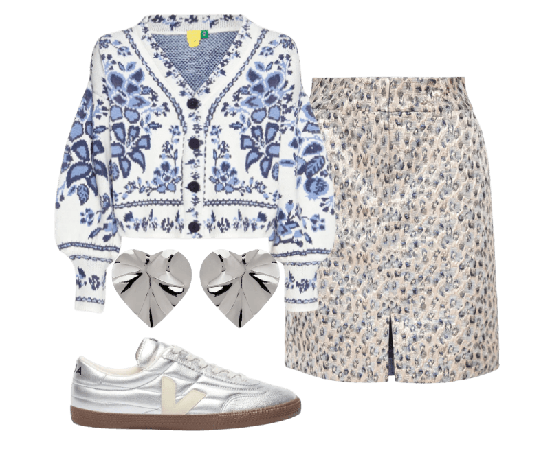 Look Contemporâneo para Festa com amigos