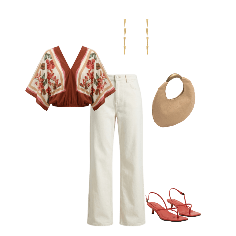 Look Romântico para Happy Hour
