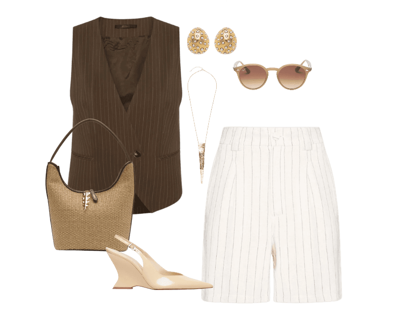 Look Magnético para Festa com amigos