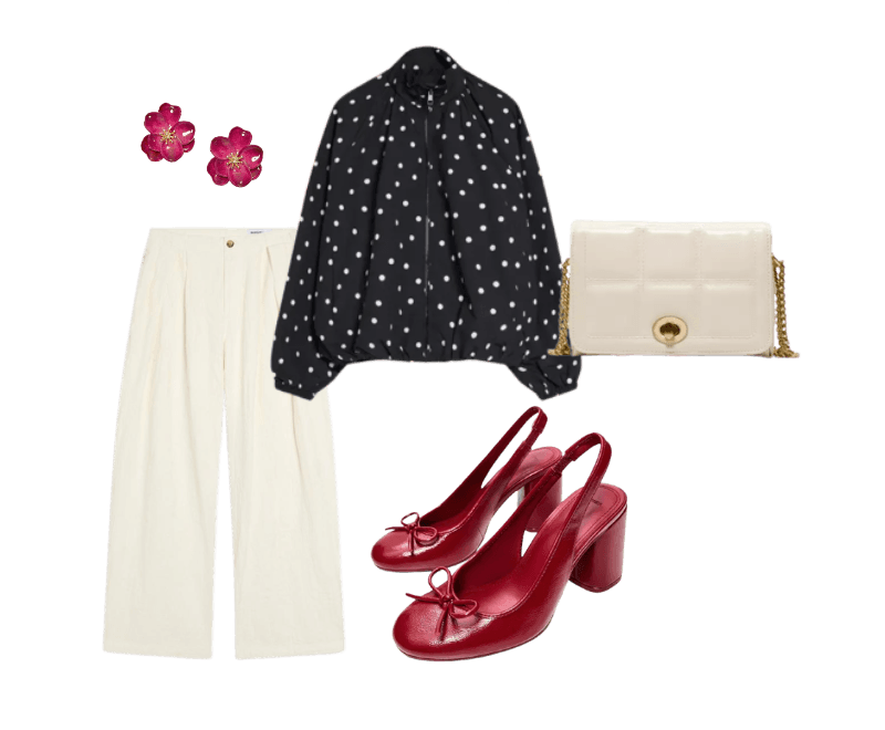 Look Romântico para Trabalho no escritório