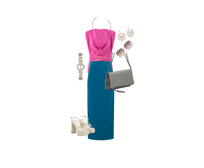 Look Elegante para Trabalho no escritório