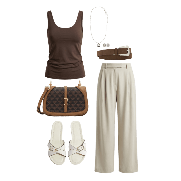 Look Tradicional para Happy Hour