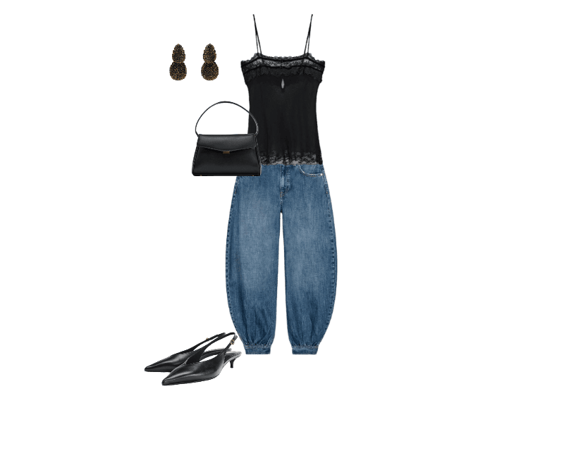 Look Dramático para Saída no dia a dia