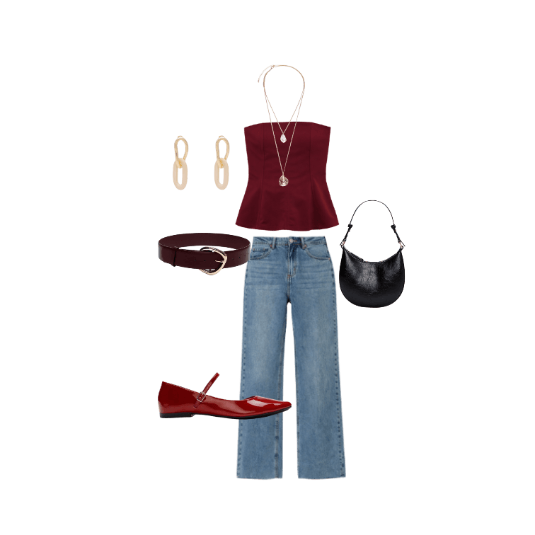Look Tradicional para Almoço com familia