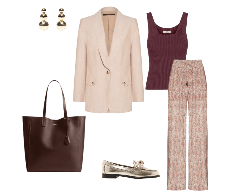 Look Romântico para Almoço com familia