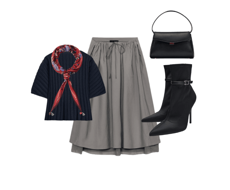 Look Dramático para Saída no dia a dia