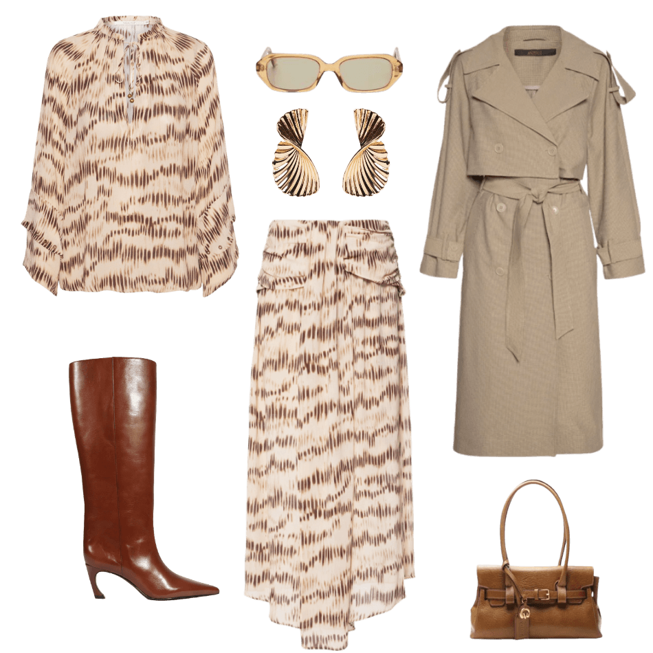 Look Elegante para Trabalho no escritório