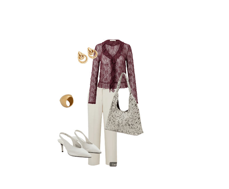 Look Elegante para Trabalho no escritório