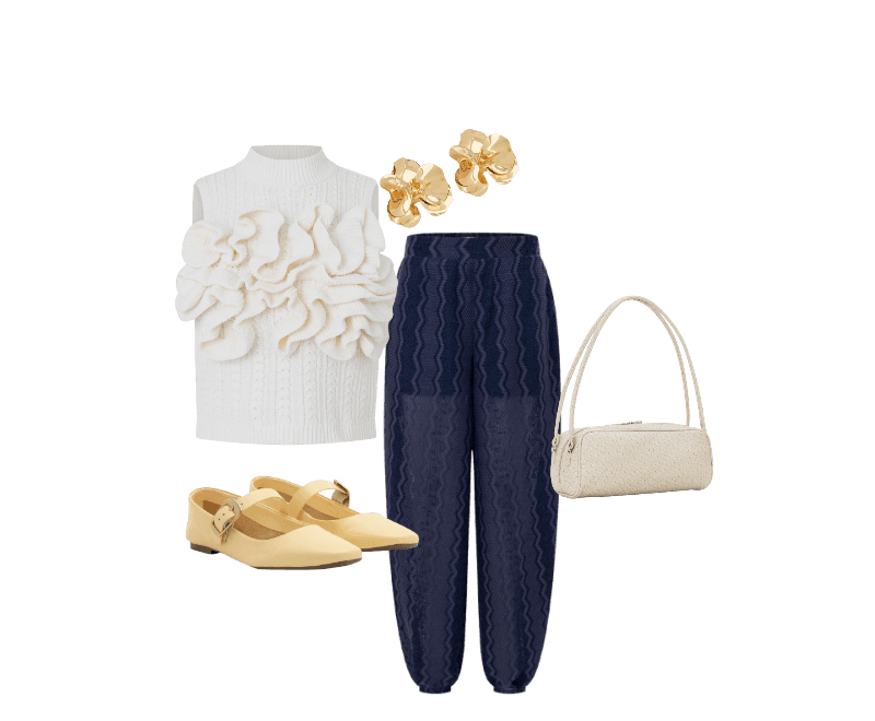 Look Romântico para Happy Hour