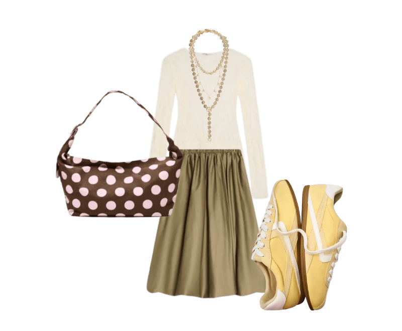 Look Romântico para Faculdade