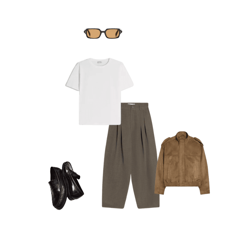 Look Dramático para Trabalho no escritório