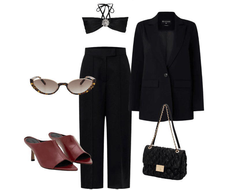 Look Contemporâneo para Festa com amigos