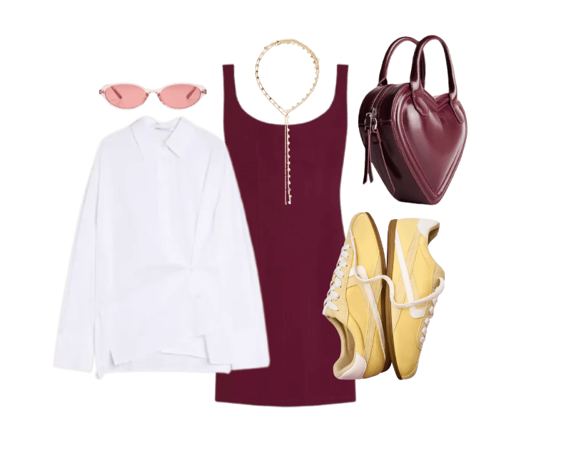 Look Romântico para Date