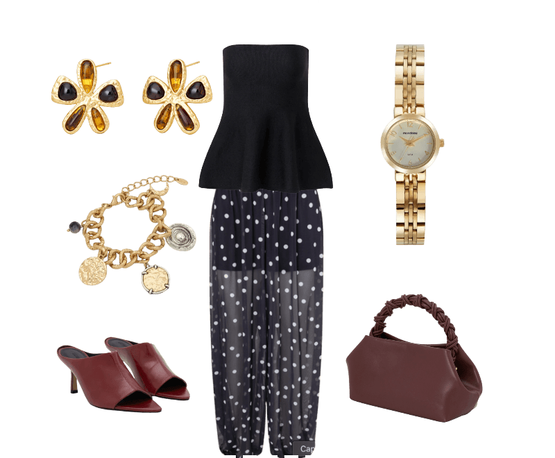 Look Elegante para Festa com amigos