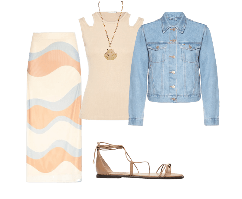 Look Natural para Date