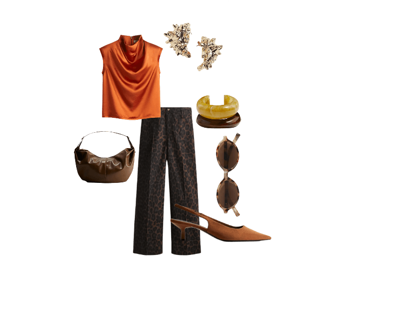 Look Teatral para Happy Hour